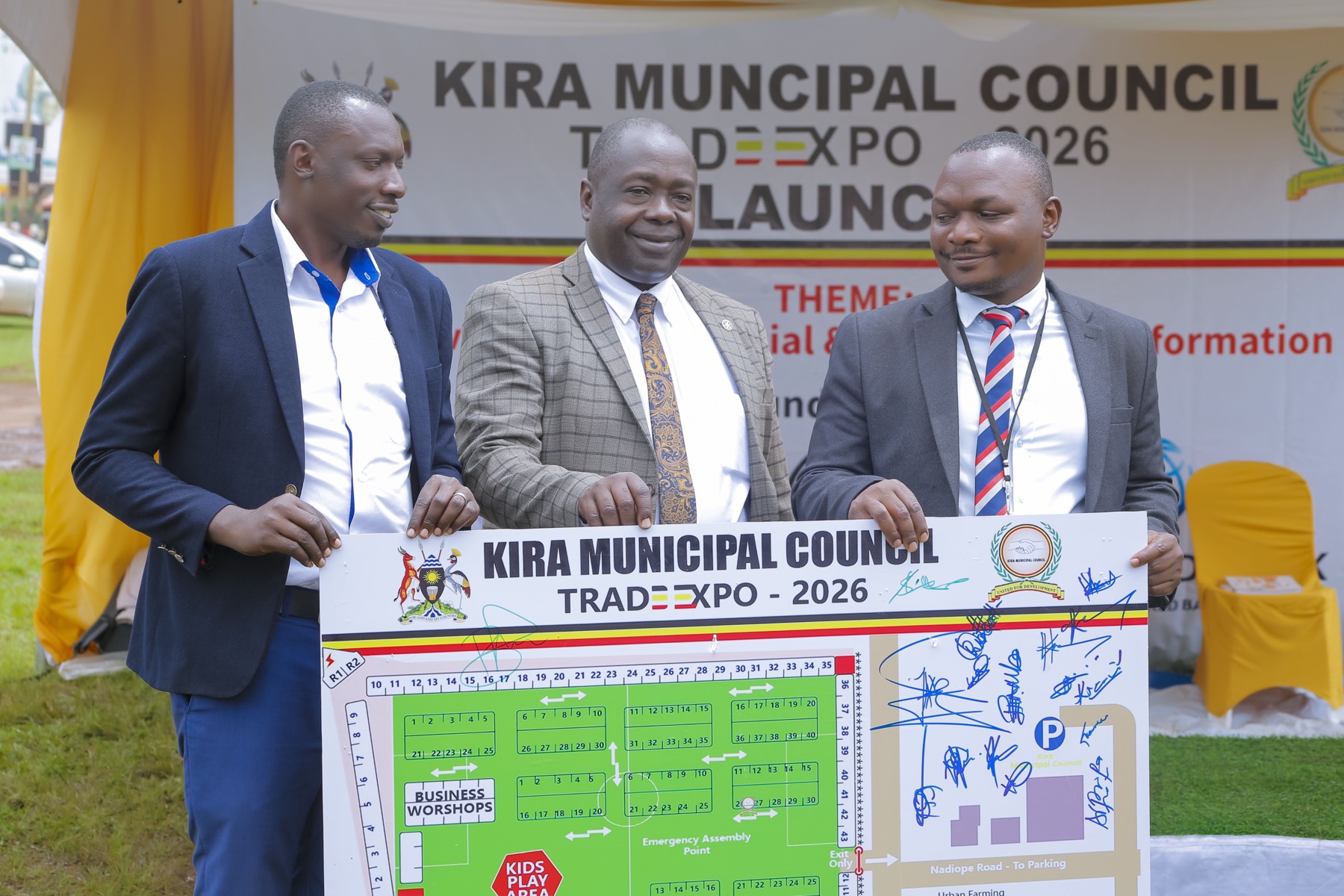 Partners and regulators at an Even Expo Consults event